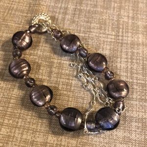 Unique 3 strand bracelet